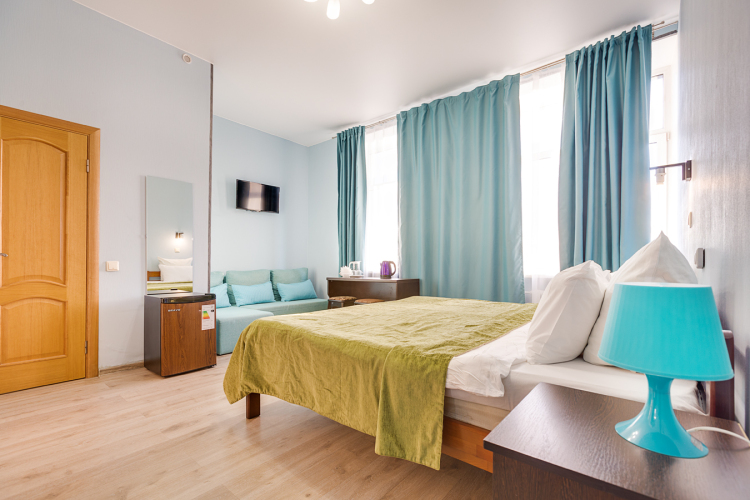 Фотография номера гостиницы КУ-КУ