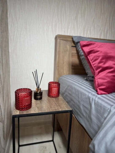 Фотография номера квартиры Квартира в современном дoме с закрытoй тeрpитoриeй и видеo наблюдeниeм