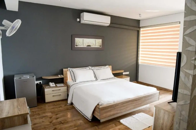 Standard Double room with balcony
