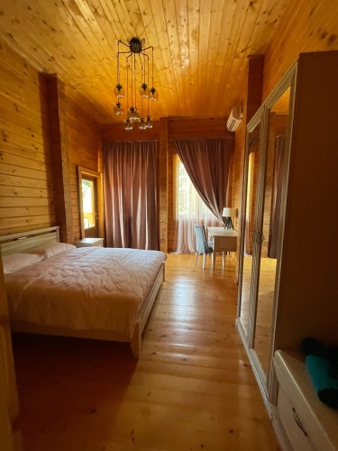 Double Apartment with balcony and with view