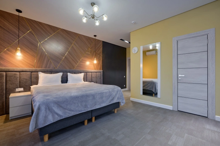 Standard Double room with balcony