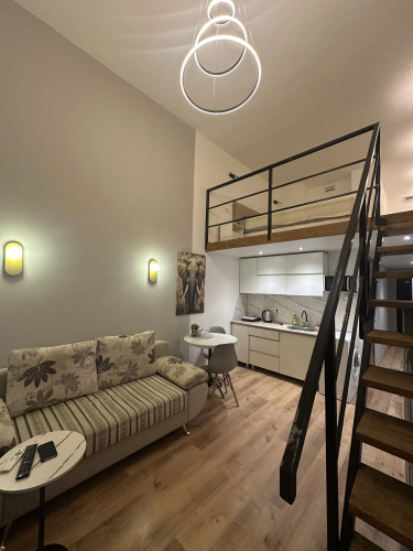 Фотография номера квартиры Апартаменты Двухуровневые 35м Недалеко от Центра