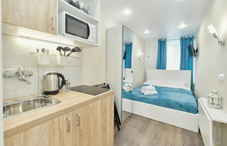 Фотография номера апарт отеля Империя на Лиговском