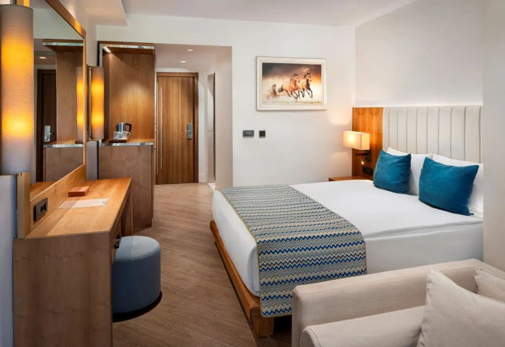 Standard Double room with garden view