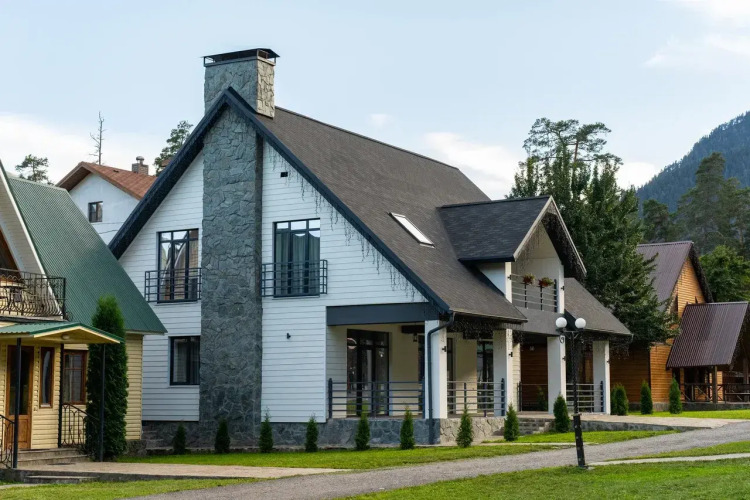 Фотография номера гостевого дома Орлиное гнездо