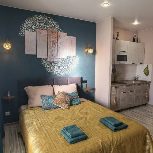 Фотография номера квартиры Квартира студия Азия в сторону аэропорта Читы