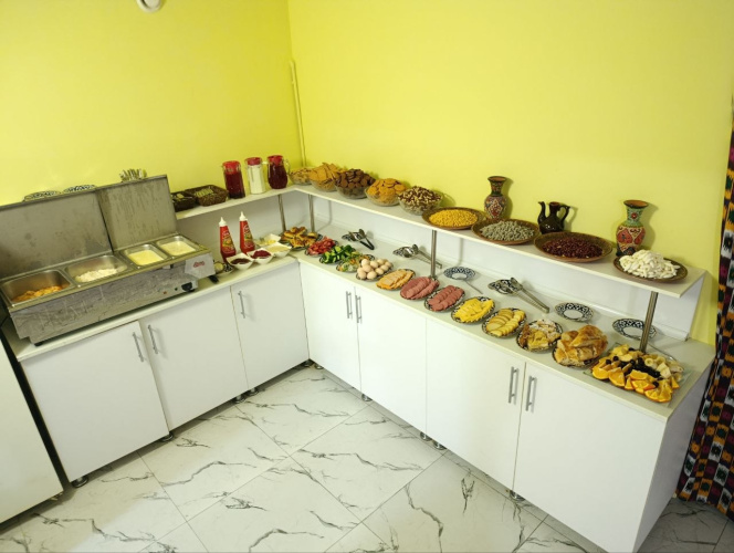 REGISTAN CENTER Guest house