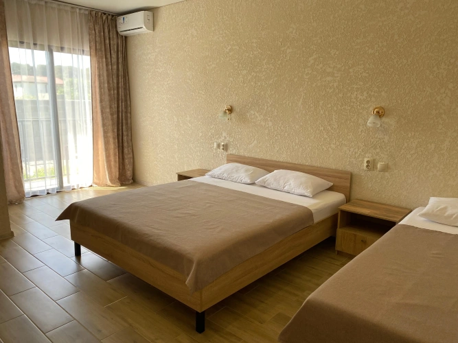 Suite with balcony and with view