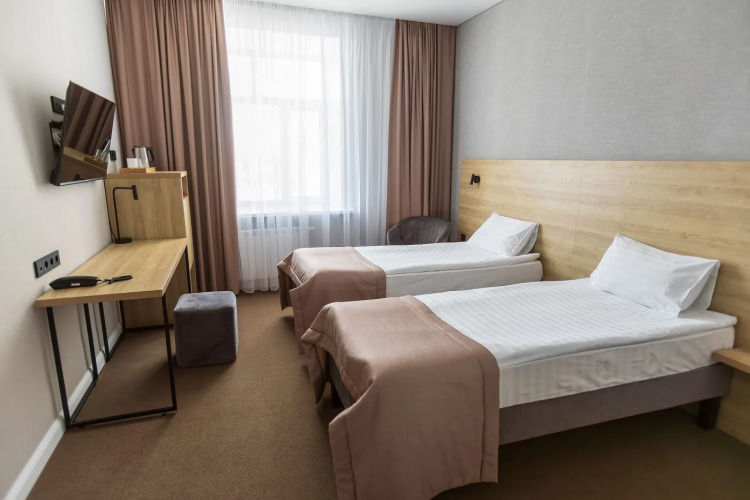 Фотография номера гостиницы Геопур