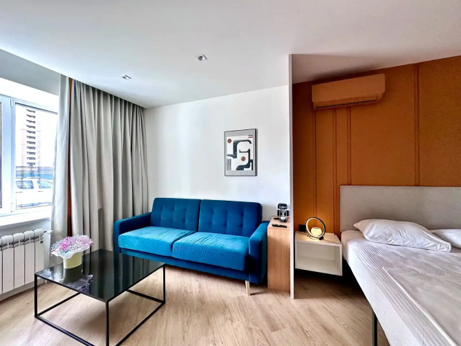 Фотография номера квартиры Апартаменты У Парка Гагарина