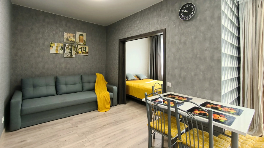 Фотография номера квартиры Апартаменты Море Лес Воздух