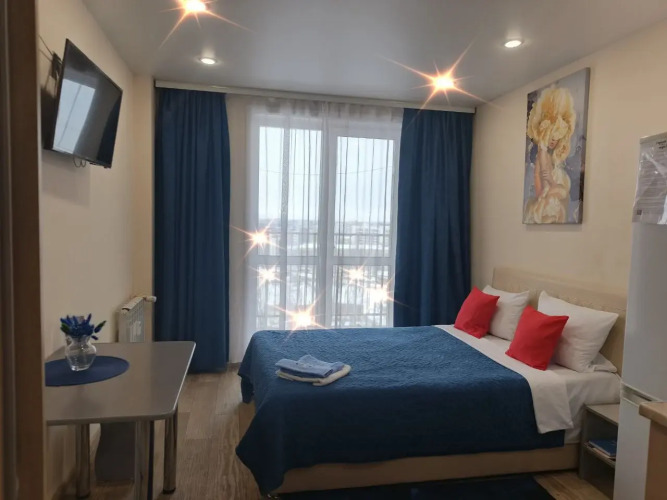 Фотография номера квартиры Квартира Уютная Студия