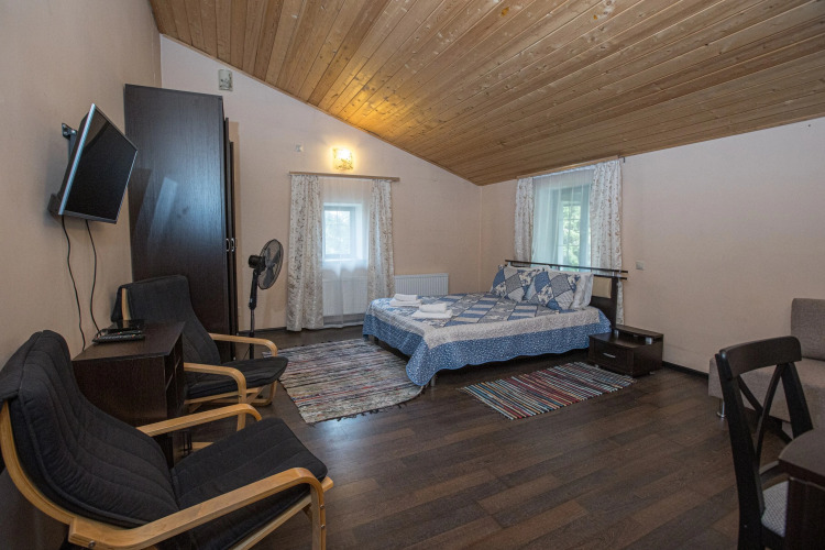 Фотография номера гостиницы Панорама