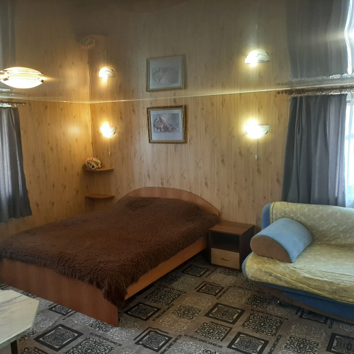 Фотография номера гостевого дома Коттедж Манжерок