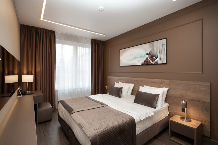 Фотография номера квартиры Апартаменты Delux Nevsky