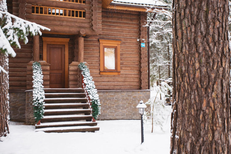 Фотография номера гостиницы Лазурный берег на Оке