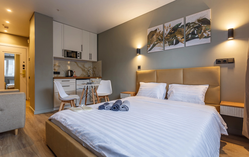 Фотография номера квартиры Апартаменты FortEstate на Ленинском проспекте 158 №2