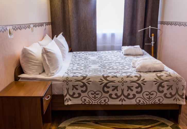Comfort Double room with city view