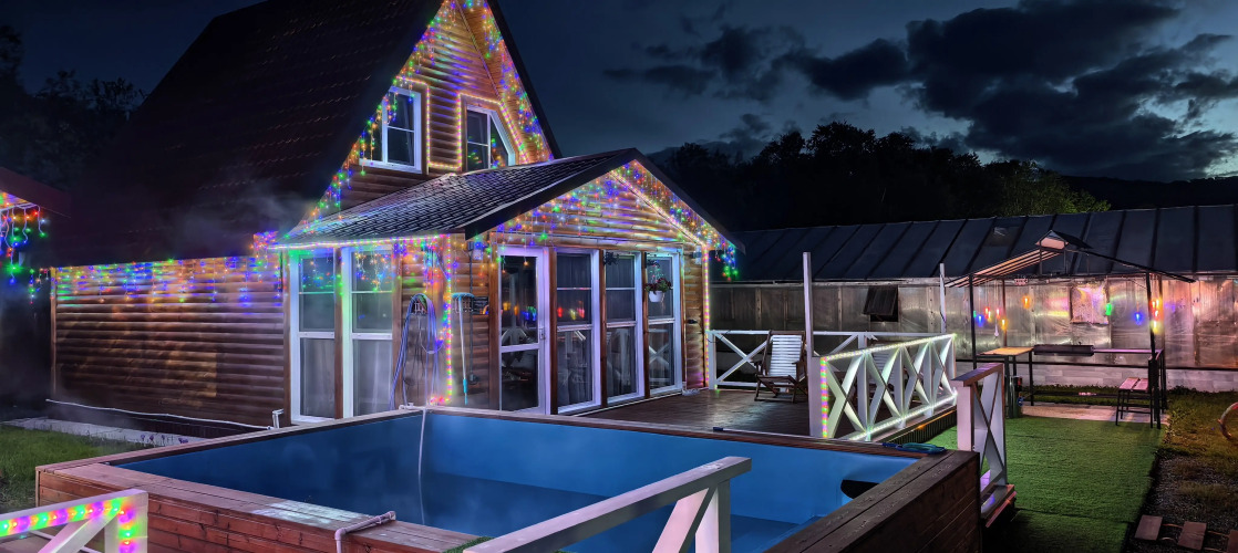 Фотография номера Коттеджа Частный дом ДваДомаПаратунка