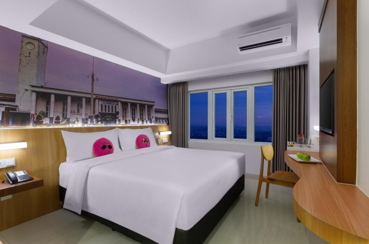 Superior room with view
