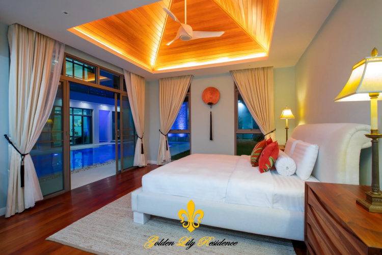Golden Lily 4 Bedroom Private Pool Villa