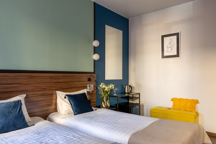  (2 отдельные кровати) - изображение 1