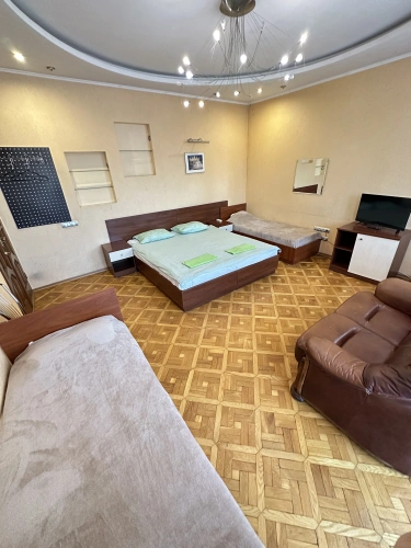 Standard Quadruple room with city view
