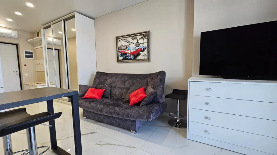 Na Ulitse Bratskaya 1 Flat
