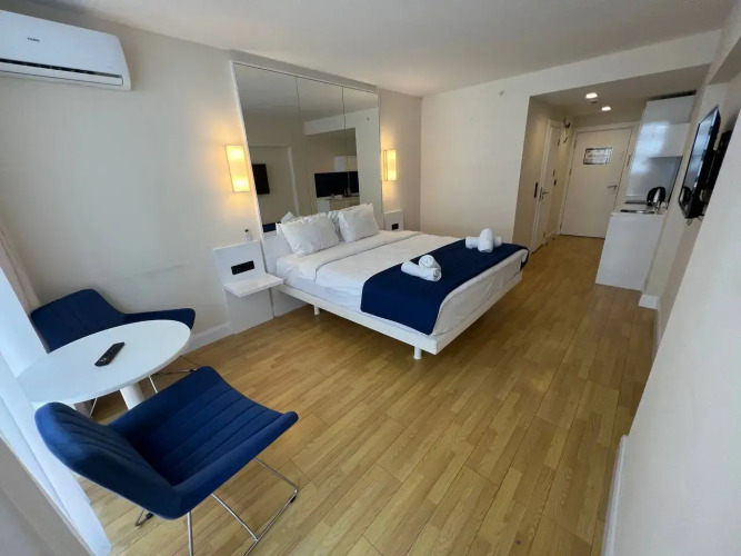 Фотография номера квартиры Апартаменты Солнечный Батуми Orbi City A Block 3236