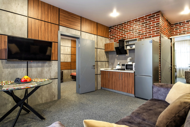 Фотография номера апарт отеля Брют