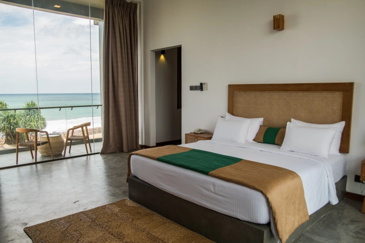 Luxury Double room with balcony and with view