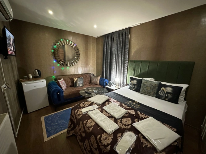 Standard Double room with view