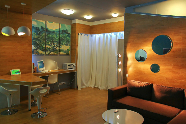 Фотография номера квартиры Апартаменты 27 на Омской