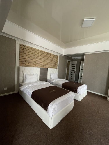 Standard Double room with view