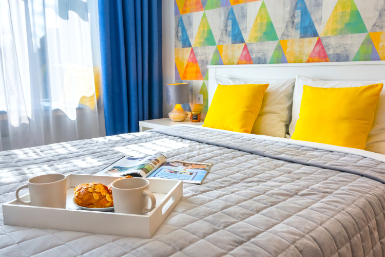 Фотография номера квартиры Апартаменты Riverside в Центре