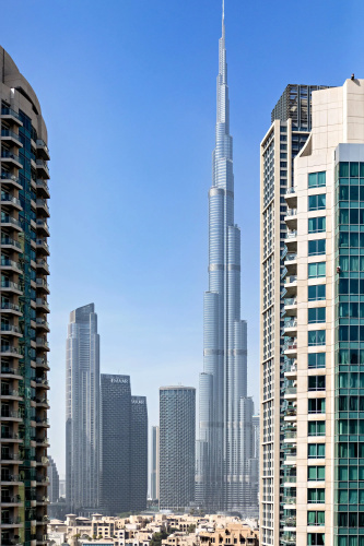 Sterling 1BR with Burj Khalifa View Apartments