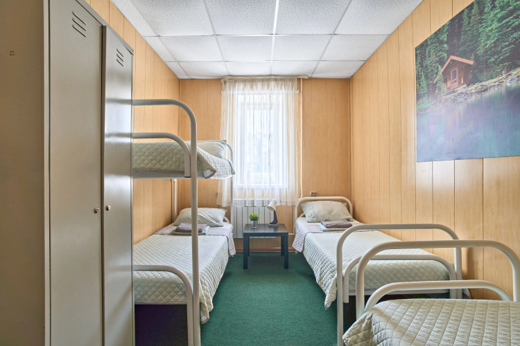 Фотография номера гостиницы Зеленый