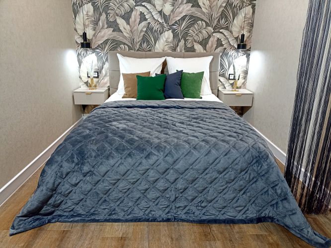 Фотография номера квартиры Апартаменты премиальные "Все в гости" в центре ЖК ГРИГ