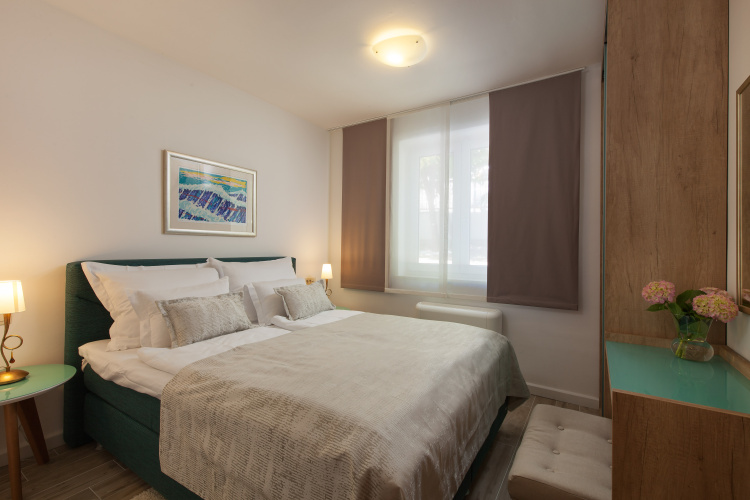 Standard Double room with balcony and with sea view