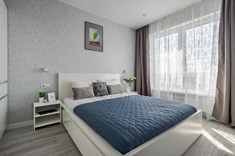 Фотография номера квартиры Апартаменты MaxRealty24 проезд Стройкомбината д.1