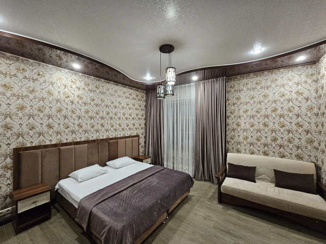 Фотография номера кемпинга Кавказ