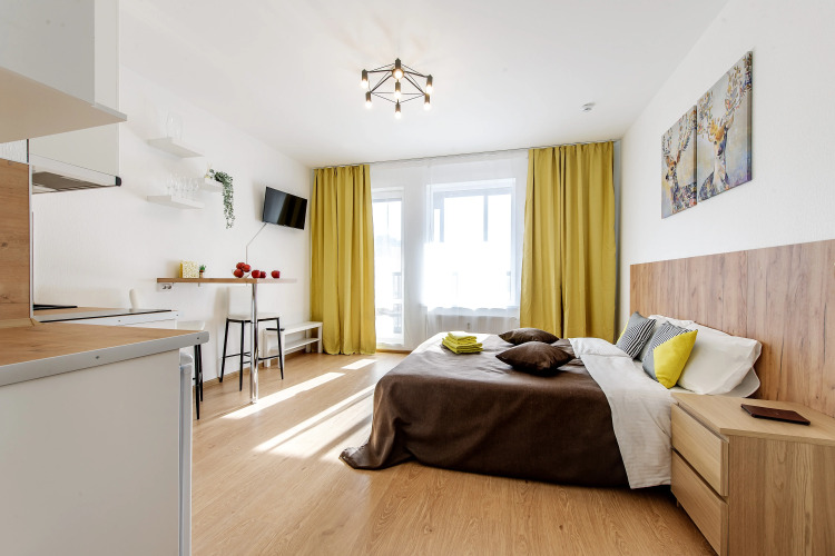 Фотография номера квартиры Апартаменты ApartMe 1 Предпортовый