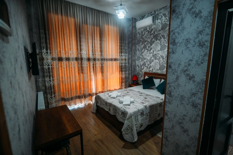 Standard Single room with balcony and with city view