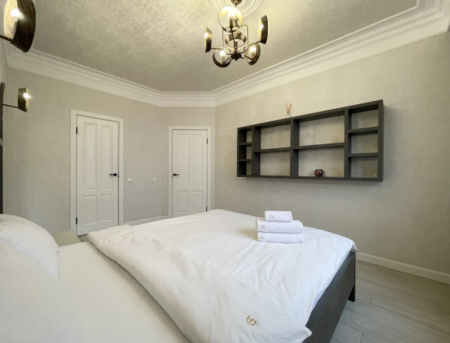 2-komnatnye P. Mstislavtsa 6 Apartments
