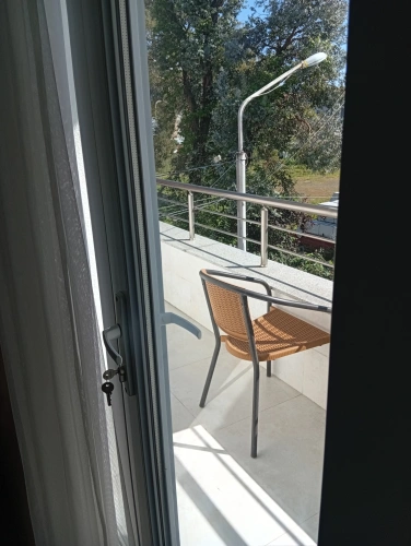 Deluxe Double room with balcony and with courtyard view