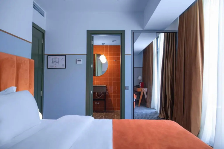 Фотография номера гостиницы Zemeli