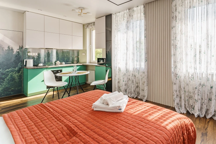Guest rooms