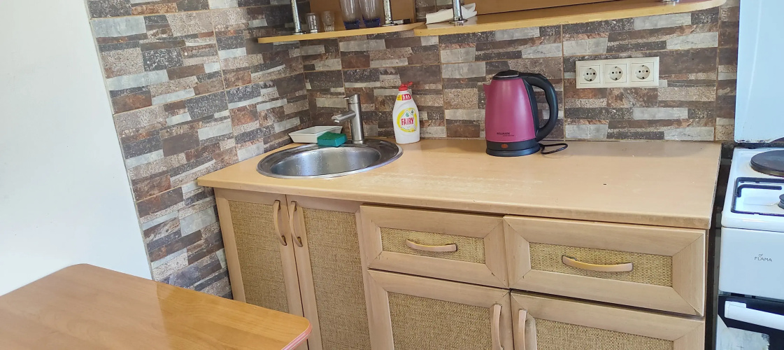 V Tsentre Goroda Sukhum Flat