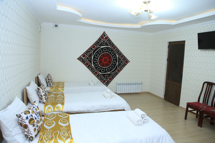 REGISTAN CENTER Guest house