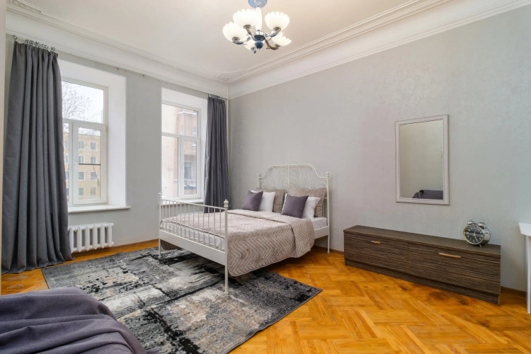 Фотография номера квартиры Апартаменты 3 спальни у Некрасовского сада